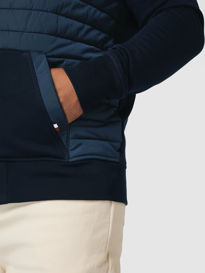 Tommy Hilfiger Big & Tall Kurtka pikowana PLUS SIZE ze stójką Granatowy 3