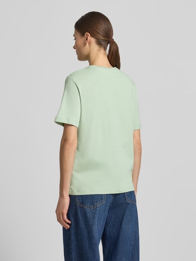 ARMEDANGELS regular fit T-shirt van pure biologisch katoen model 'LUALAA' Mintgroen - 5