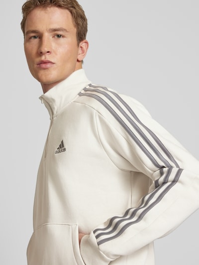 ADIDAS SPORTSWEAR Sweatshirt mit Logo-Stitching Beige 3