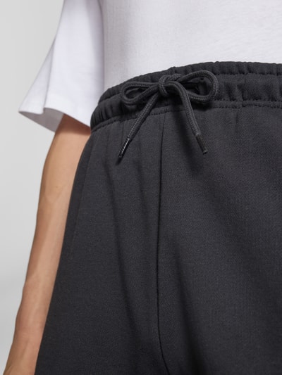 Jack & Jones Sweatshorts met elastische band, model 'GORDON' Marineblauw - 3