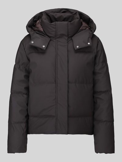 VERO MODA Steppjacke mit abnehmbarer Kapuze Schoko 2