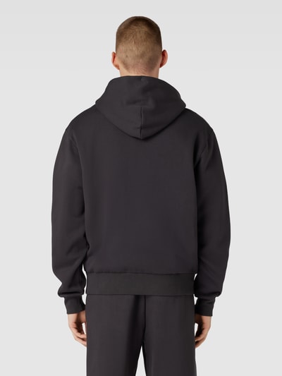 CHAMPION Sweatjacke mit Label-Print Black 5