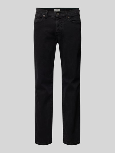 MCNEAL Regular fit jeans in 5-pocketmodel Antraciet - 2