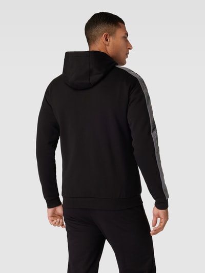 EA7 Emporio Armani Trainingsjacke mit Reißverschlusstaschen Black 5