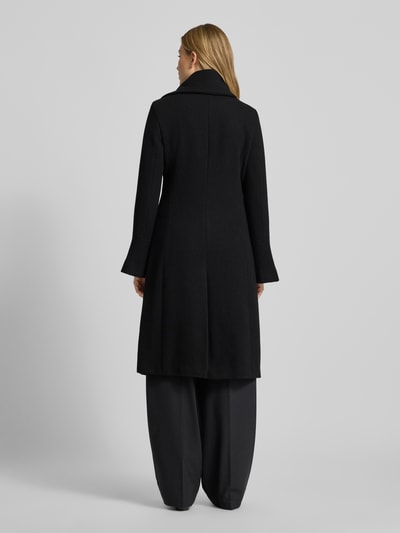 Emporio Armani Mantel mit Stehkragen Black 5