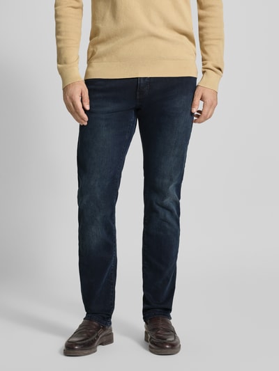 Pierre Cardin Tapered Fit Jeans mit Lyocell-Anteil Modell 'Lyon' Blau 4