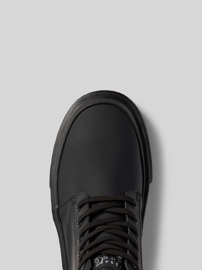 MM6 Maison Margiela Sneaker mit Schnürverschluss Black 4