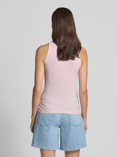 Marc O'Polo Slim fit tanktop van puur katoen Lavendel - 5