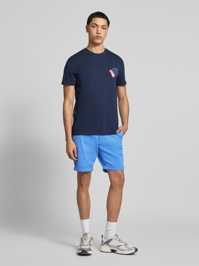 Tommy Jeans slim fit chino-shorts van katoenmix Lichtblauw - 1