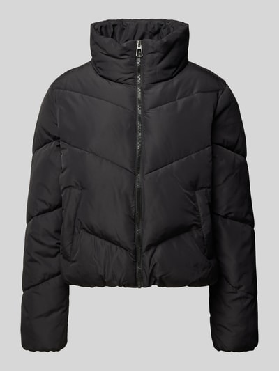 Only Regular Fit Steppjacke mit Stehkragen Modell 'MAGGI' Black 2