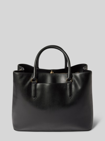 Lauren Ralph Lauren Handtasche mit Label-Applikation Modell 'MARCY' Black 3