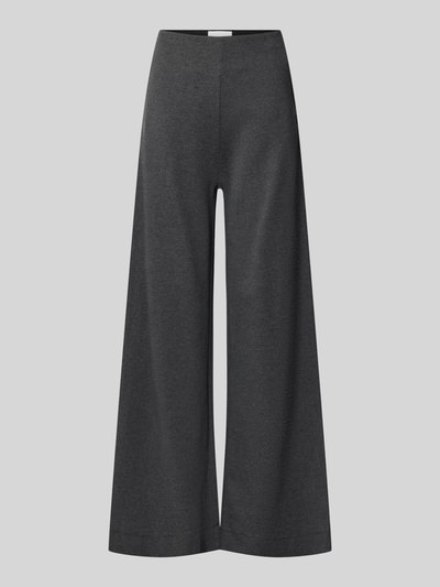 ARMEDANGELS Wide Leg Hose mit elastischem Bund Anthrazit 1
