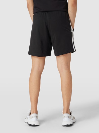 ADIDAS SPORTSWEAR Korte broek met merkdetail Zwart - 5