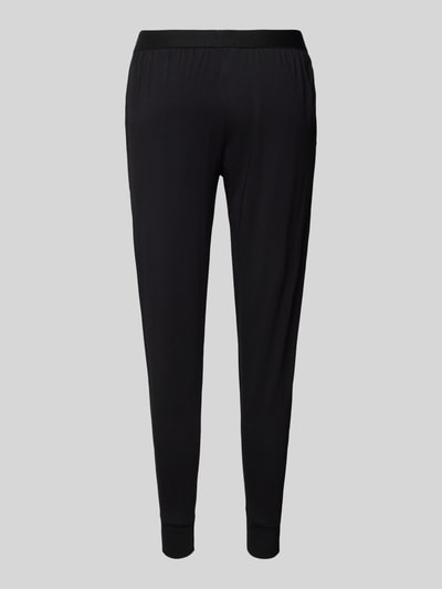 Marc O'Polo Regular fit joggingbroek van zuiver biologisch katoen Zwart - 3