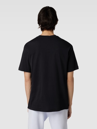 Nike Loose fit T-shirt met labelprint, model 'FUTURA' Zwart - 5