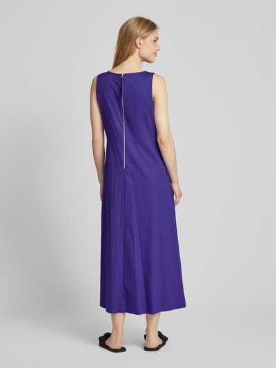 ROBE LÉGÈRE Midi-jurk met V-hals Paars - 5