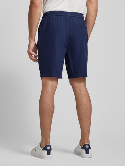 Scotch & Soda Regular fit bermuda met steekzakken opzij, model 'FAVE' Donkerblauw - 5