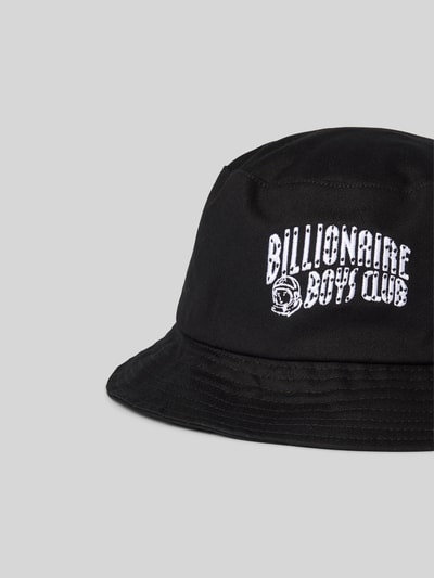 Billionaire Boys Club Bucket Hat mit Label-Stitching Black 3