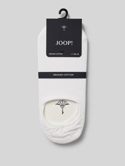 JOOP! Collection Sokken met labeldetail Wit - 3