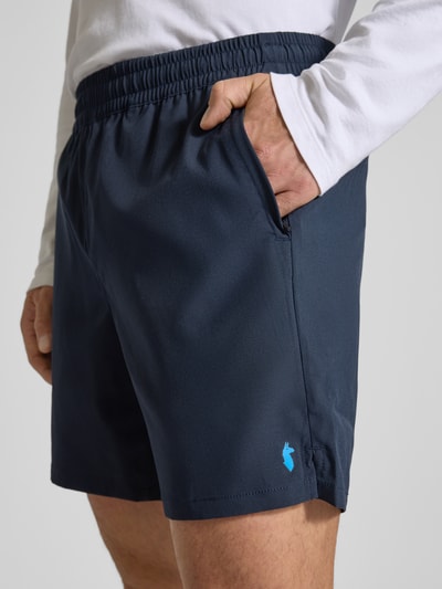 Cotopaxi Korte regular fit broek met elastische band, model 'Persisto Tech' Marineblauw - 3