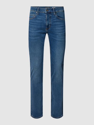 Marc O'Polo Shaped Fit Jeans mit Stretch-Anteil Modell 'Sjöbo' Jeansblau 2