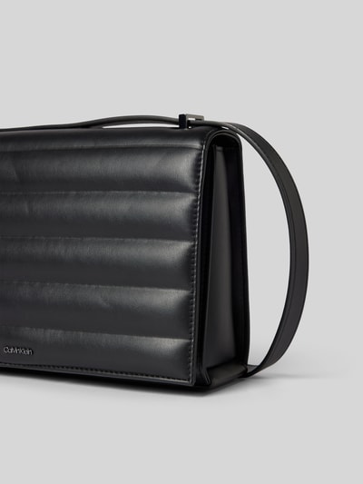 CK Calvin Klein Clutch met labeldetail, model 'LINE' Zwart - 3