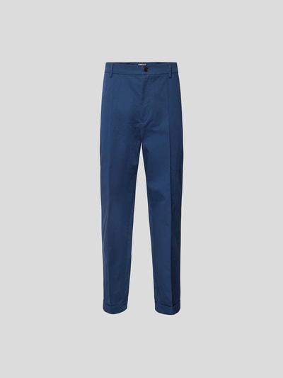 Kenzo Chino mit Bügelfalten Dunkelblau 2