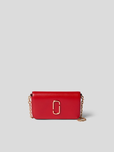 Marc Jacobs Crossbody Bag mit Kette Rot 4