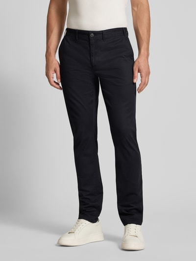 MCNEAL Slim fit broek met achterzakken Marineblauw - 4