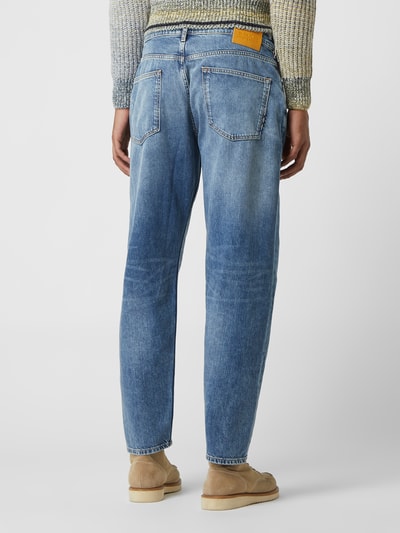 Scotch & Soda Regular Tapered Fit Jeans mit Stretch-Anteil Modell 'The Drop' Blau 5