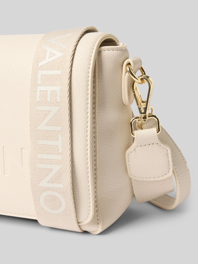 VALENTINO BAGS Schoudertas met reliëflogo, model 'Foxy' Ecru - 2
