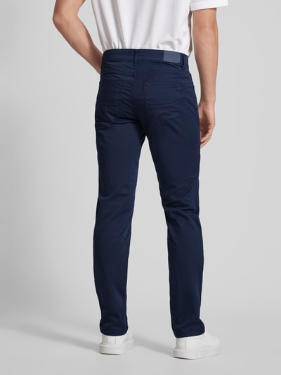 Brax 5-pocketbroek met Franse steekzakken, model 'CADIZ' Marineblauw - 5