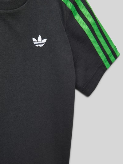 adidas Originals T-shirt met motiefprint aan de achterkant Zwart - 2
