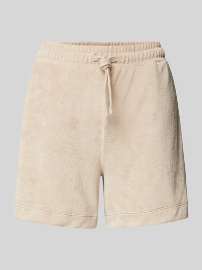 Marc O'Polo Loose Fit Shorts mit elastischem Bund Beige 2