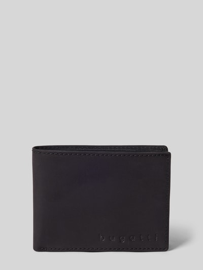 bugatti Portemonnee met labeldetail, model 'Luca'  - 1