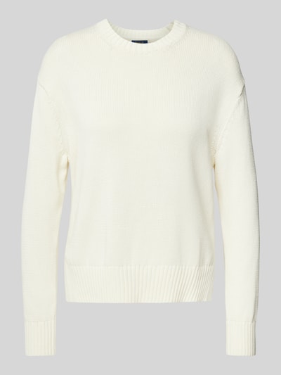 Polo Ralph Lauren Gebreide pullover met logostitching Offwhite - 2