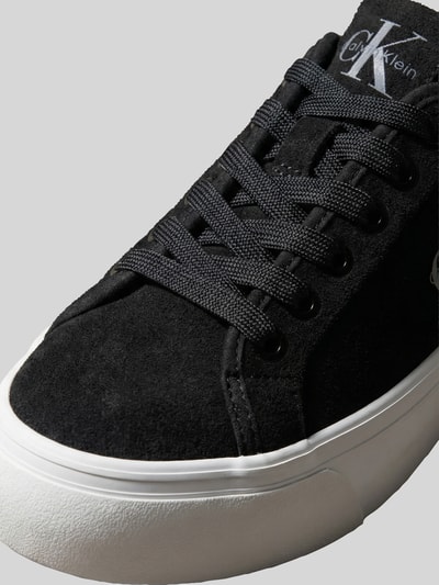 CK Calvin Klein Sneakers met logodetails BLACK - 4