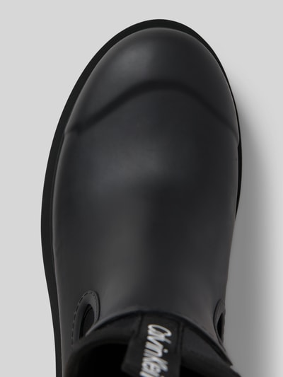 Calvin Klein Jeans Chelsea Boots mit elastischem Einsatz BLACK 3