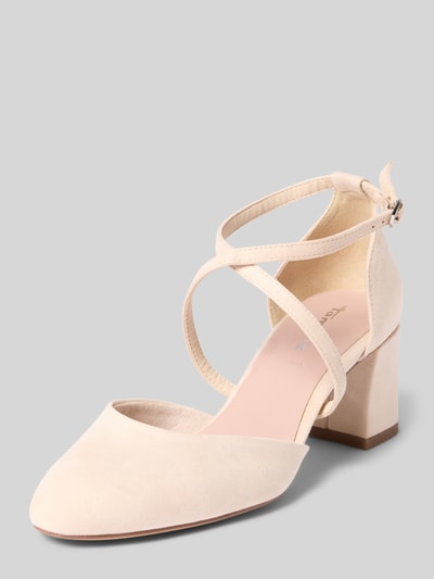 Tamaris Pumps mit Dornschließe Beige 1