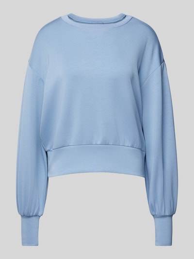 Scotch & Soda Sweatshirt met kapmouwen Rookblauw - 2