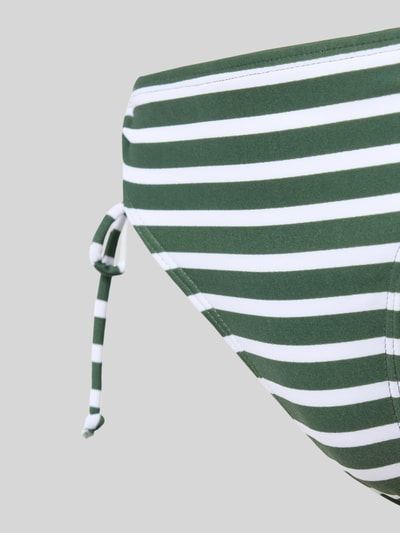 VENICE BEACH Bikinihose mit seitlicher Schnürung Oliv 2