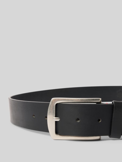 Pierre Cardin Gürtel aus Leder mit Dornschließe Dunkelbraun 2