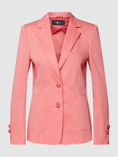 Luisa Cerano Blazer met reverskraag Zalm - 2