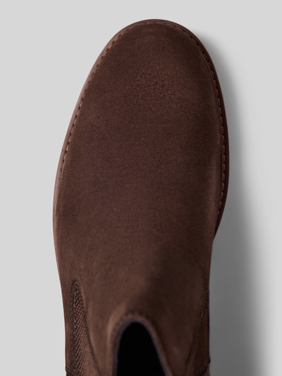 Tamaris Chelseas aus echtem Rindsleder Dunkelbraun 3
