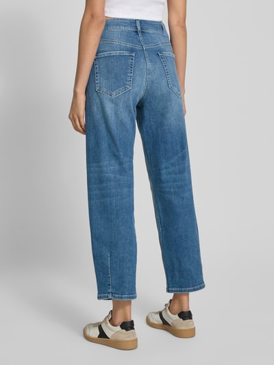 Cambio Jeans mit Eingrifftaschen Modell 'ELIN' Hellblau 5