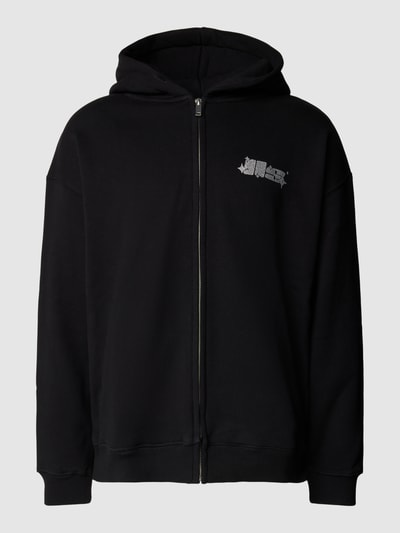 Low Lights Studios Sweatjacke mit Kapuze Black 1