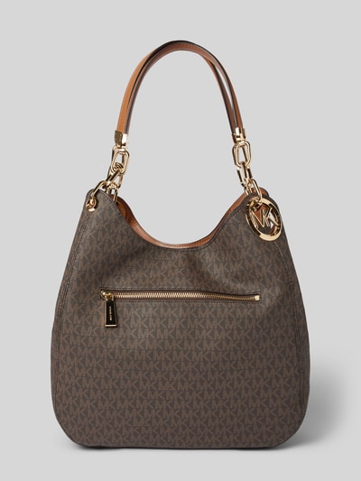 MICHAEL Michael Kors Torebka z aplikacją z logo model ‘LILLIE’ Średniobrązowy 4