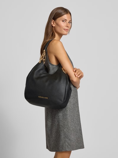 MICHAEL Michael Kors Torebka z aplikacją z logo model ‘LILLIE’ Czarny 1