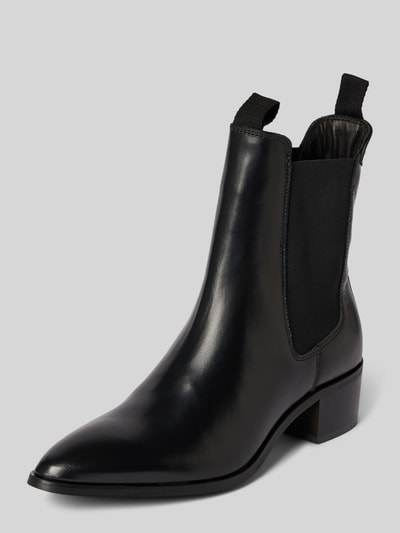 Gant Chelsea boots van leer, model 'Broomly' Zwart - 1