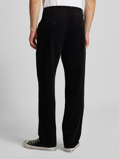 Only & Sons Straight leg broek met achterzakken Zwart - 5